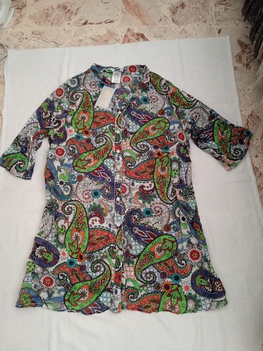 Copricostume multicolore con
