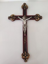Crocifisso decorativo vintage