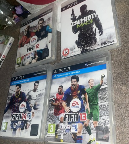 Ps3 fifa call of duty - ps3,