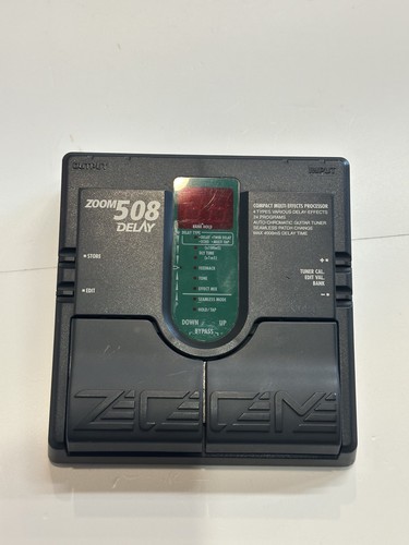 Zoom 508 pedale effetti delay