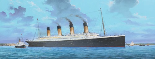Trombettiere 03719 titanic - 03719,