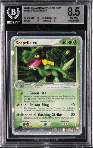 Sceptile holo ultra - ex,