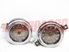 STRUMENTI CONTACHILOMETRI OLIO BENZINA CRUSCOTTO FIAT TOPOLINO C 1 SERIE + BELV.