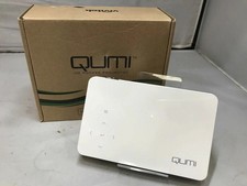 VIVITEK QUMI Mini Proiettore Portatile Bianco Q2-W Usato Testato dal...
