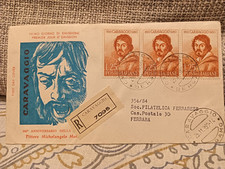 ITALIA REPUBBLICA: FDC VENETIA