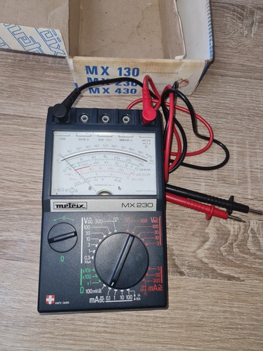 Ancien multimètre metrix - multimètre, mx