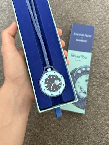 Swatch audemars piguet - swatch, royal