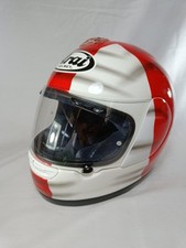 Elmetto replica bandiera Arai Chris Walker 2005 Brandshatch Wsbk San Giorgio Inghilterra 
