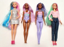 Lotto 4 Barbie Mattel