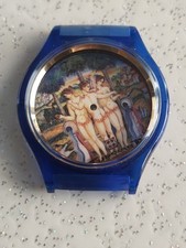 Cassa Completa Orologio Tusciart Con Quadrante 
