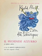 Kjeld Abell - Il pechinese azzurro - Bulzoni Editore - 1985