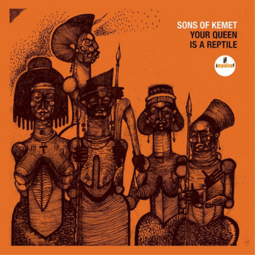 Sons kemet your queen - sons,