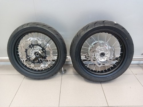 Coppia ruote motard kawasaki - coppia,