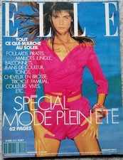 French Elle Jun.1988 Cover