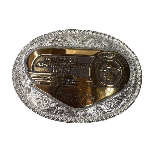 Fibbia cintura richard petty - fibbia,