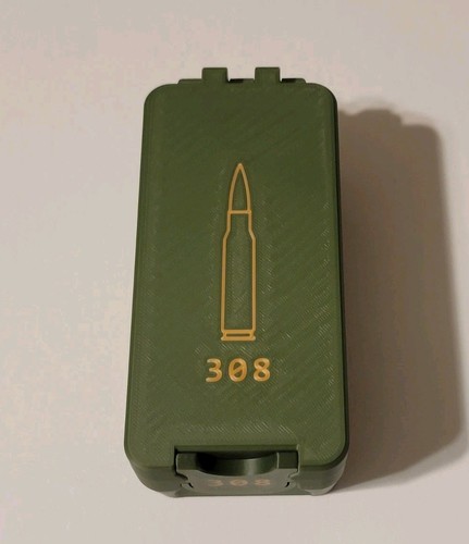 308 scatola munizioni - scatola, chiusura