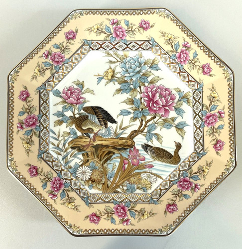 Piatto vintage ottagonale - piatto,