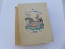 George Barbier, C de Laclos  Les Liaisons dangereuses - Le Vasseur ed 1934 RARO