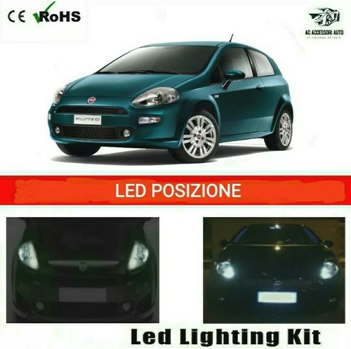 Coppia luci posizione - posizione, per
