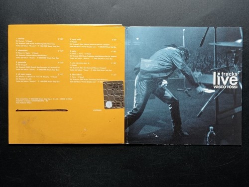 Vasco rossi tracks - cd,