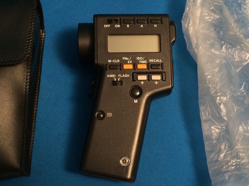 Minolta spotmeter nuovo - spotmeter, con
