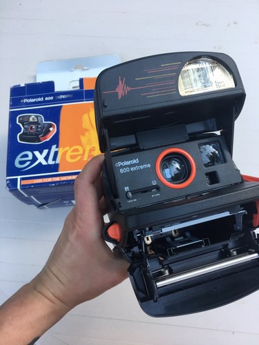 Polaroid 600 extreme boite - extreme,