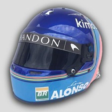 FERNANDO ALONSO 2018 HELMET