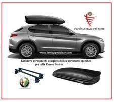 Barre portapacchi box - +, baule