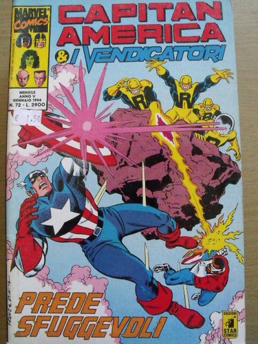 Capitan america i - capitan,