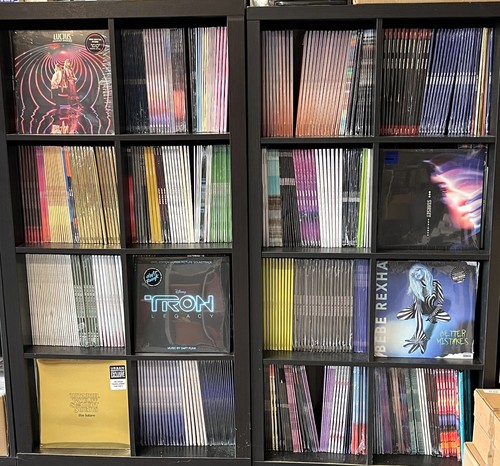 Electronic dance music vinyl - music,