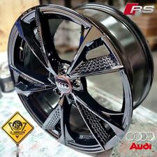 ✅️RS2024 KIT 4 Cerchi In Lega 19 Compatibili con Audi A5 Coupè A6 A7 Q4 Q5 Q7 Q8
