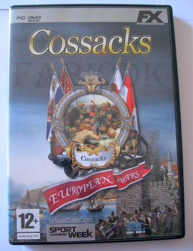 Cossacks ottimo pc ita - pc,