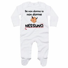 Tutina neonato se non dormo io