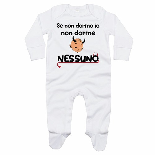 Tutina neonato non dormo io - se,