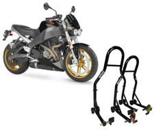 Coppia di 2 cavalletti alza