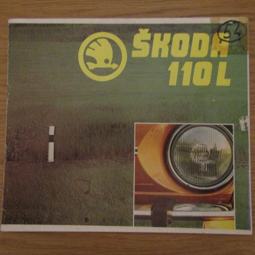 Skoda 110l 110 porte - skoda, l