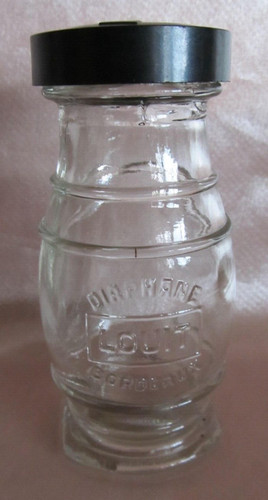 Antico vaso senape - vaso, in