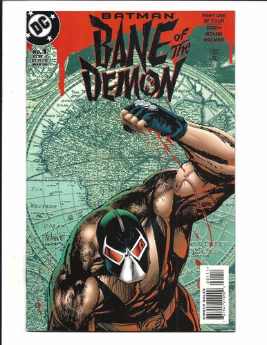 Batman bane the demon 1 - demon,