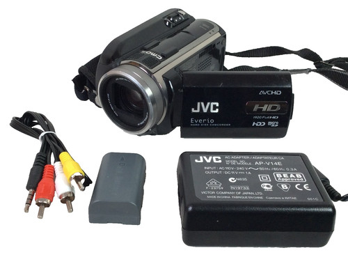 Jvc everio hd300 - jvc, gz-hd300
