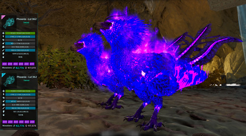 Ark survival - 🐦‍🔥🔥ark,