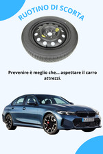 Ruotino scorta per bmw - ruotino, 18"