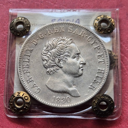 Lire 1830 periziato spl - g,