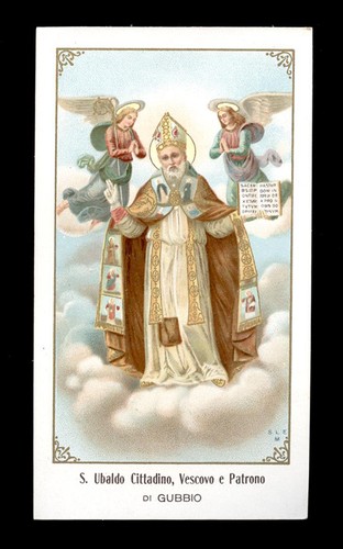 Santino cromo holy card lega - cromo-holy,