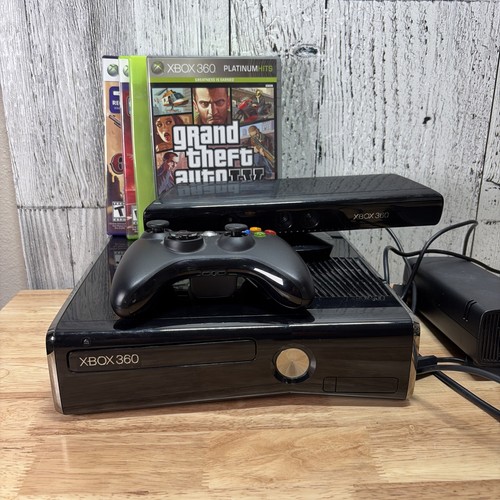 Microsoft xbox 360 slim - microsoft,