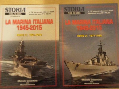 Marina italiana 1945 2015 - marina, 1945-2015