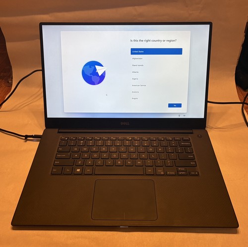 Dell xps 9550 laptop - xps,