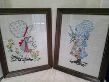 Quadri Holly Hobbie ricamati