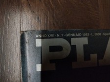 RIVISTA PER ADULTI N.1 . 1983 . JANET AGREN  CON POSTER E FUMETTO MANARA