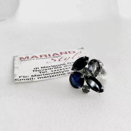 Anello handmade con pietre - handmade,