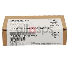 SIMATIC S7, SCHEDA DI MEMORIA